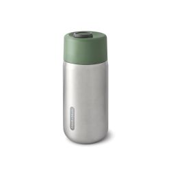 Mug publicitaire de voyage 340ml étanche en acier inoxydable Black+Blum Mug publicitaire de voyage 340ml étanche en acier inoxydable Black+Blum