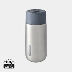 Mug publicitaire de voyage 340ml étanche en acier inoxydable Black+Blum Mug publicitaire de voyage 340ml étanche en acier inoxydable Black+Blum