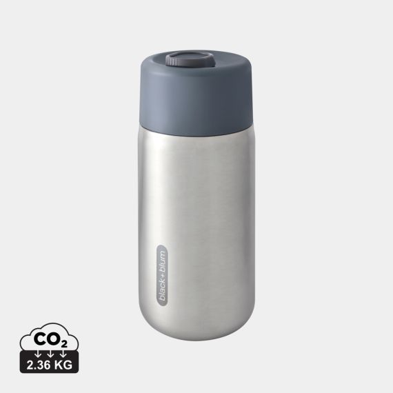 Mug publicitaire de voyage 340ml étanche en acier inoxydable Black+Blum Mug publicitaire de voyage 340ml étanche en acier inoxydable Black+Blum