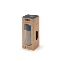 Mug publicitaire de voyage 340ml étanche en acier inoxydable Black+Blum Mug publicitaire de voyage 340ml étanche en acier inoxydable Black+Blum