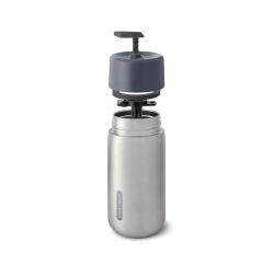 Mug publicitaire de voyage 340ml étanche en acier inoxydable Black+Blum Mug publicitaire de voyage 340ml étanche en acier inoxydable Black+Blum