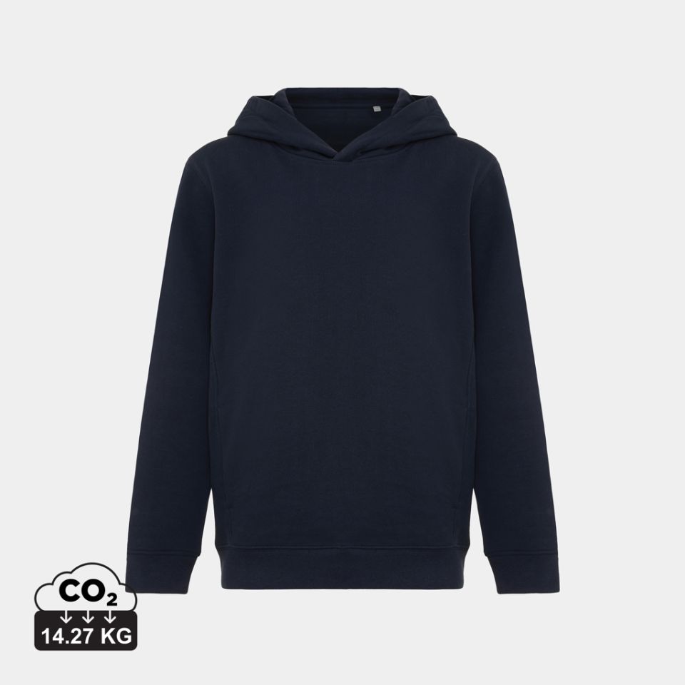 Sweat publicitaire à capuche avec poches latérales Iqoniq Yengo Enfant 280 g/m2 Sweat publicitaire à capuche avec poches latérales Iqoniq Yengo Enfant 280 g/m2