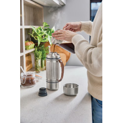 Gourde publicitaire Explorer Duo 1L Black+Blum