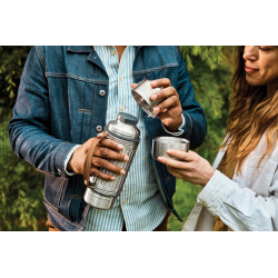 Gourde publicitaire Explorer Duo 1L Black+Blum