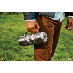 Gourde publicitaire Explorer Duo 1L Black+Blum