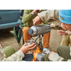 Gourde publicitaire Explorer Duo 1L Black+Blum