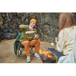 Gourde publicitaire Explorer Duo 1L Black+Blum