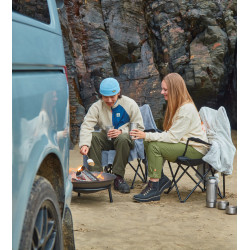 Gourde publicitaire Explorer Duo 1L Black+Blum