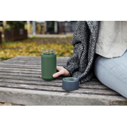 Tasse de voyage publicitaire en verre 340ML Black+Blum