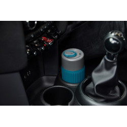 Tasse de voyage publicitaire en verre 340ML Black+Blum