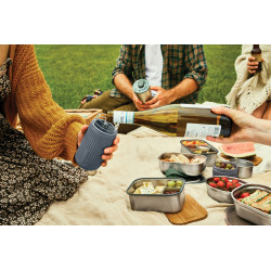 Tasse de voyage publicitaire en verre 340ML Black+Blum