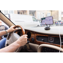 Support publicitaire universel de téléphone 360 en plastique RCS Terra