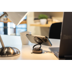 Support publicitaire universel de téléphone 360 en plastique RCS Terra