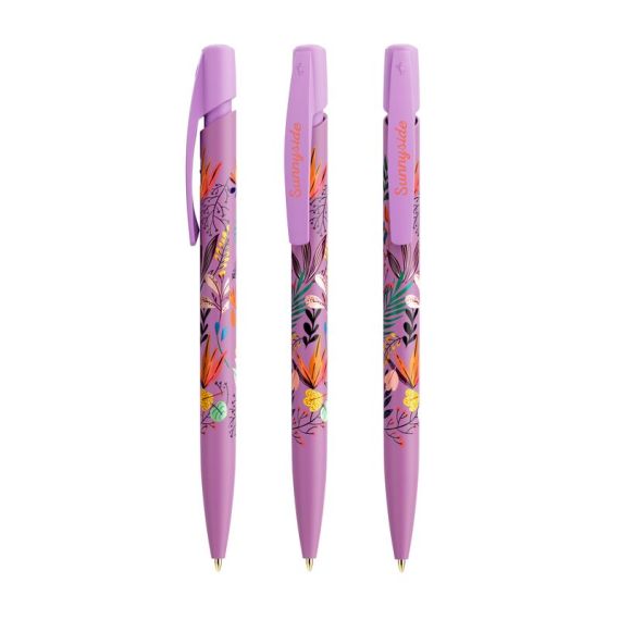 Stylo publicitaire personnalisé fabriqué en Europe express BIC Media Clic
