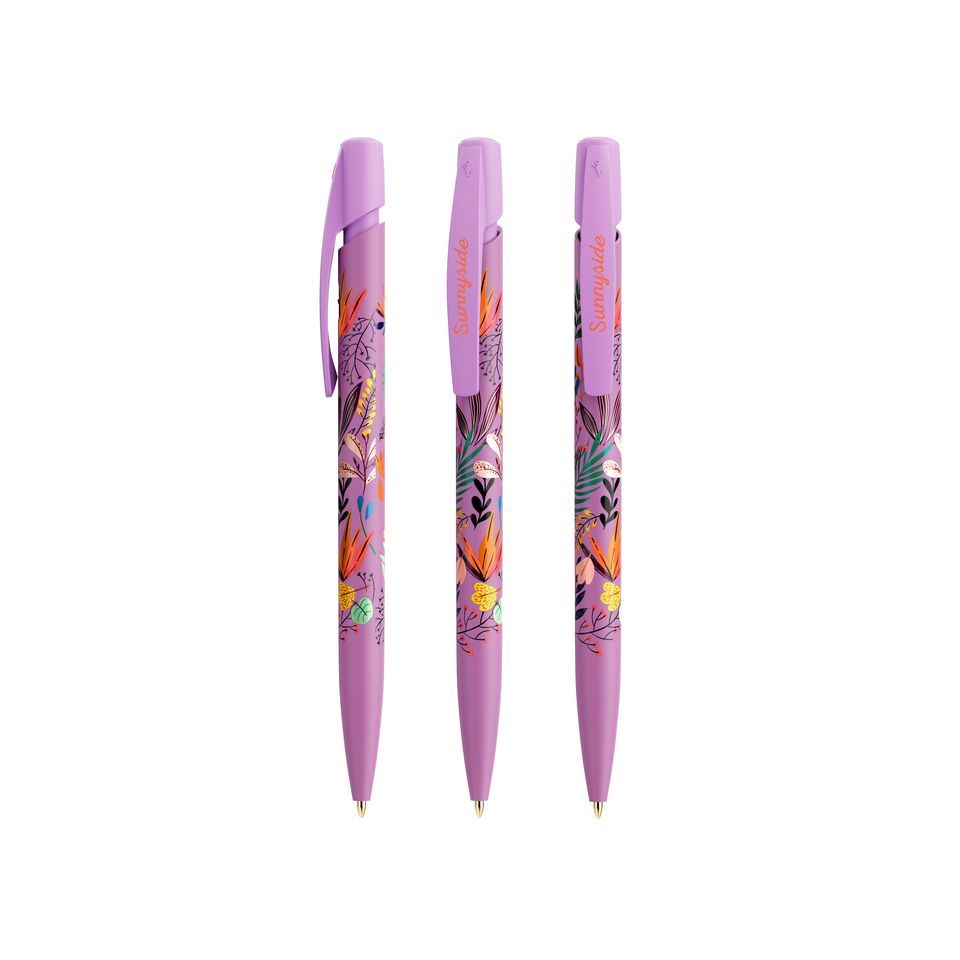 Stylo publicitaire personnalisé fabriqué en Europe express BIC Media Clic