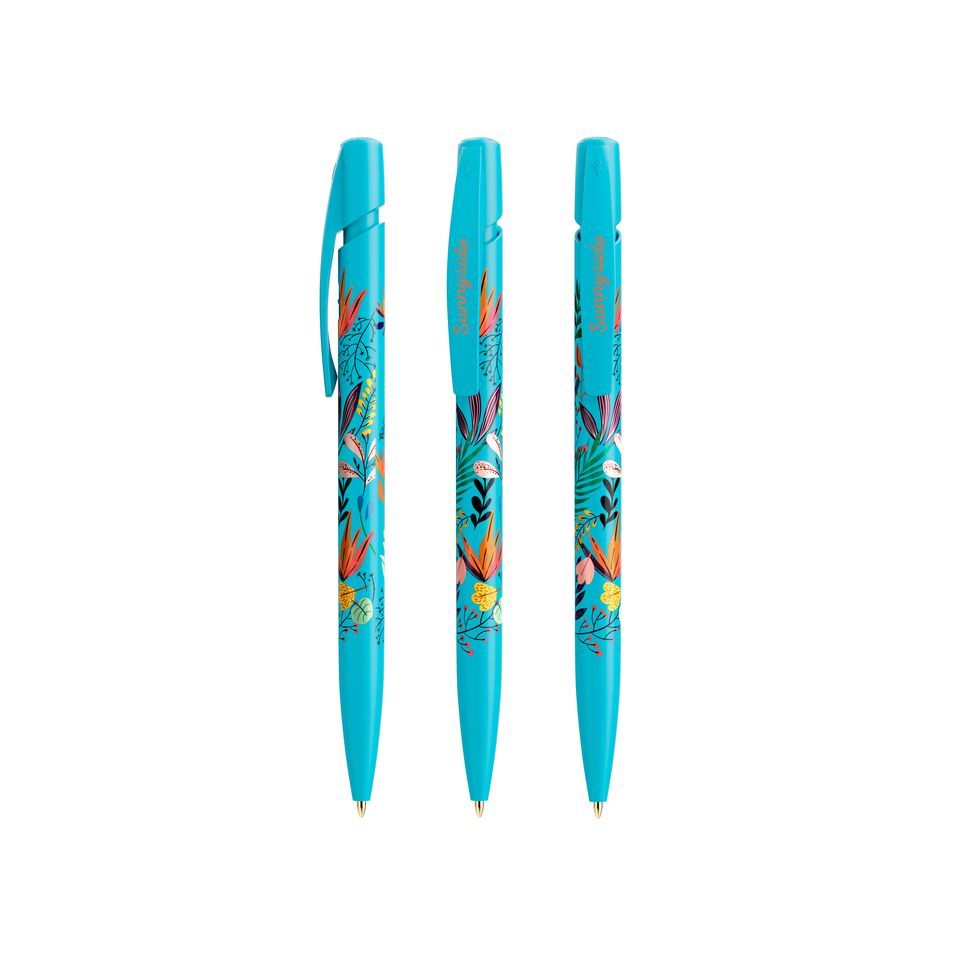 Stylo publicitaire personnalisé fabriqué en Europe express BIC Media Clic