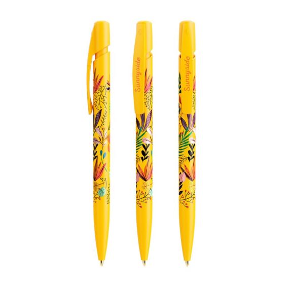 Stylo publicitaire personnalisé fabriqué en Europe express BIC Media Clic