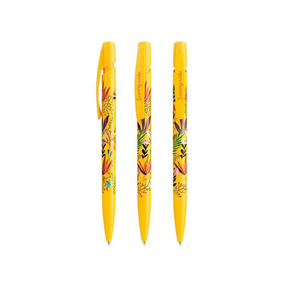 Stylo publicitaire personnalisé fabriqué en Europe express BIC Media Clic