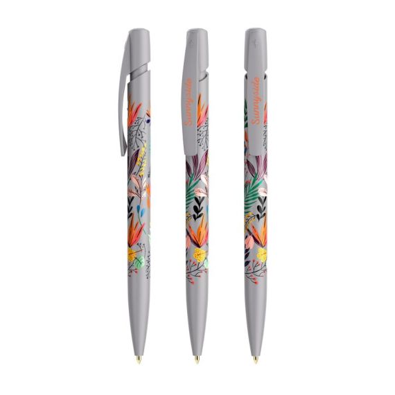 Stylo publicitaire personnalisé fabriqué en Europe express BIC Media Clic