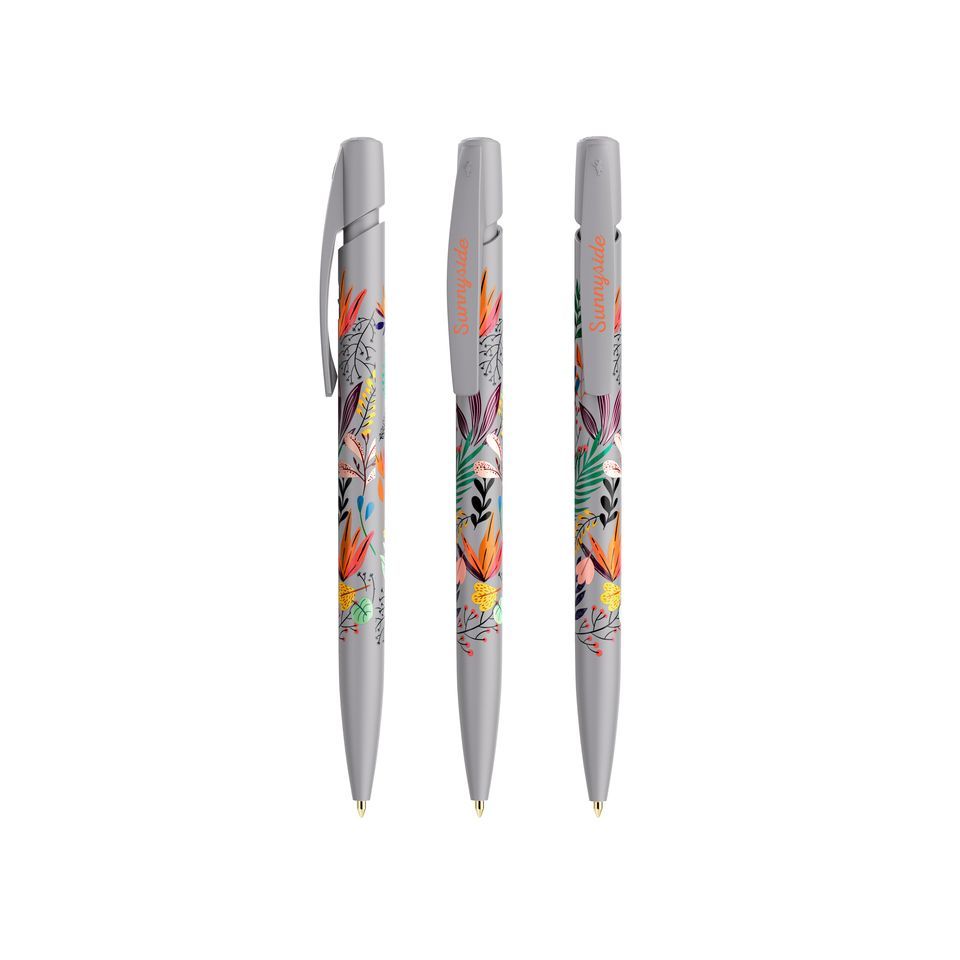 Stylo publicitaire personnalisé fabriqué en Europe express BIC Media Clic