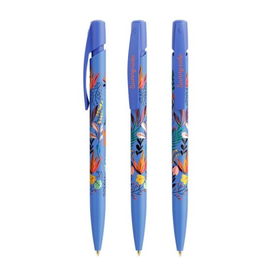 Stylo publicitaire personnalisé fabriqué en Europe express BIC Media Clic