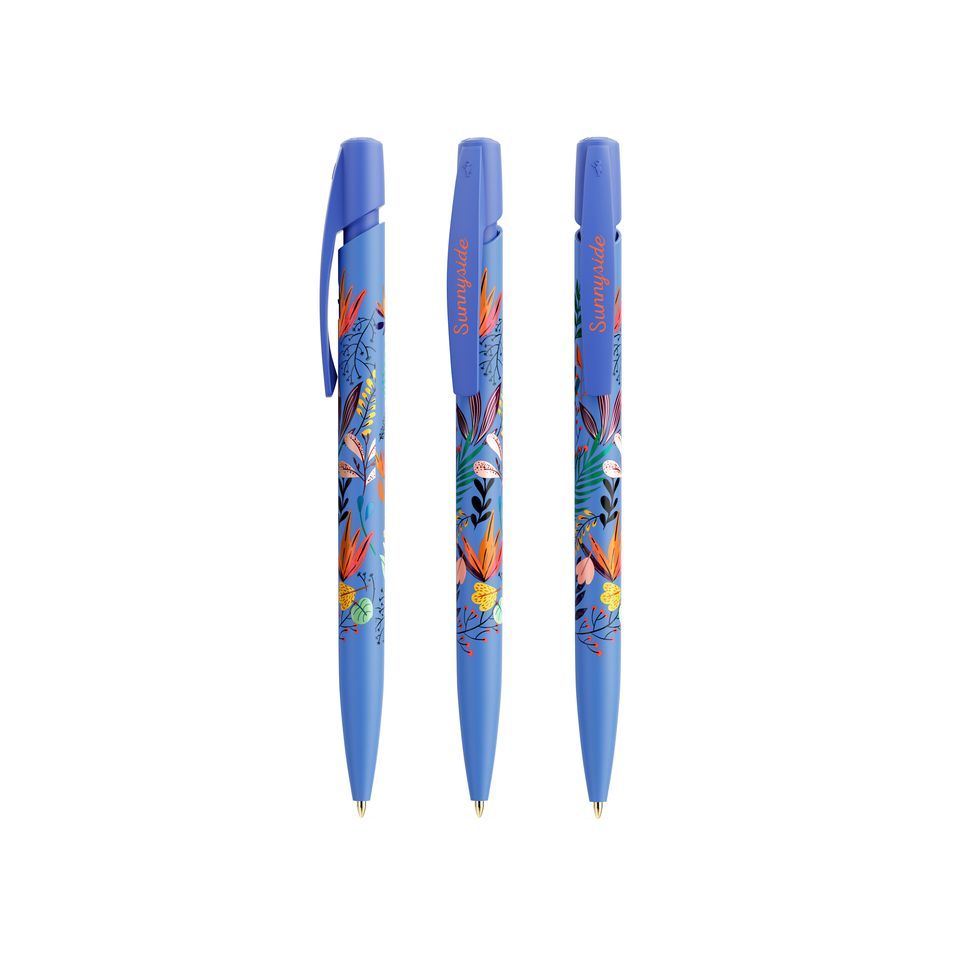 Stylo publicitaire personnalisé fabriqué en Europe express BIC Media Clic
