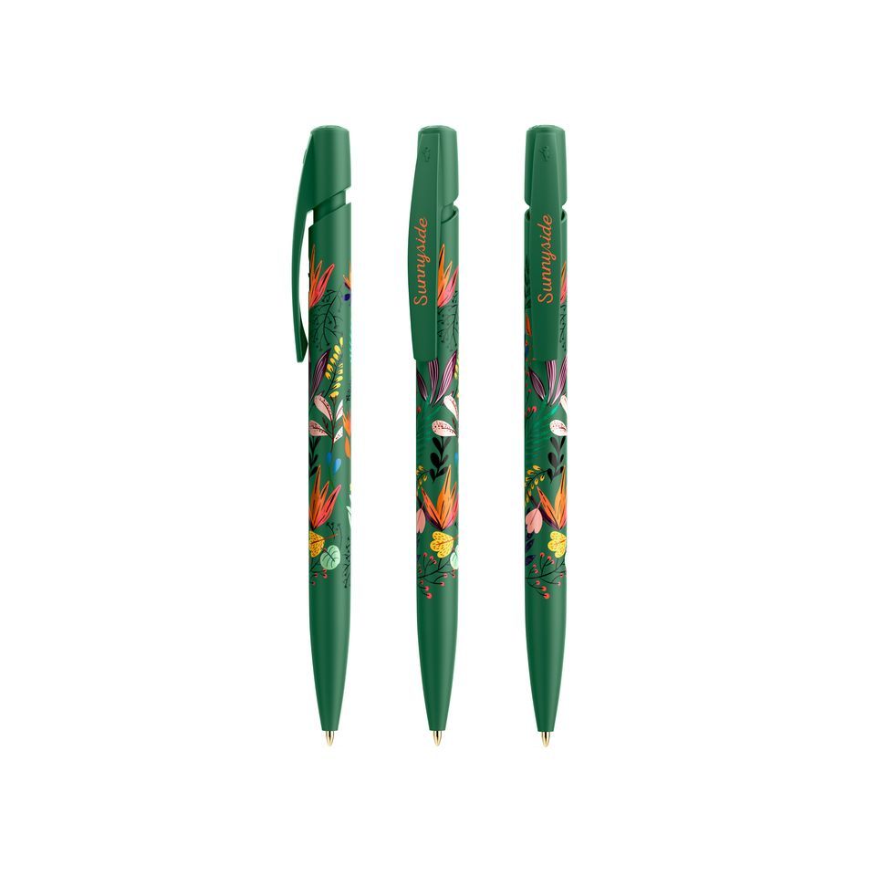 Stylo publicitaire personnalisé fabriqué en Europe express BIC Media Clic