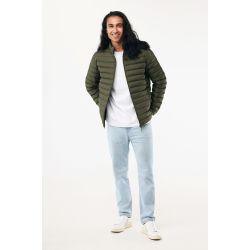 Doudoune publicitaire homme en polyester recyclé IQONIQ Maiko