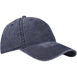 Casquette publicitaire lavée à 6 panneaux Grafton