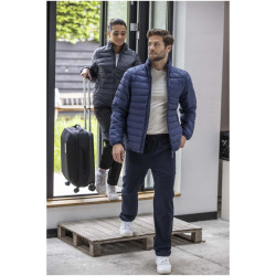 Doudoune publicitaire homme Athenas, recyclée