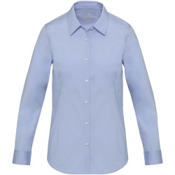 Chemise publicitaire en popeline femme Carnelian