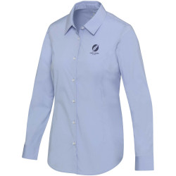 Chemise publicitaire en popeline femme Carnelian