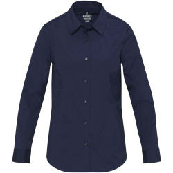 Chemise publicitaire en popeline femme Carnelian