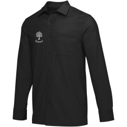 Chemise publicitaire unisexe en velours côtelé Alum