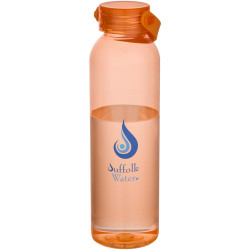 Bouteille publicitaire d’eau Alti de 630 ml en plastique recyclé certifié RCS