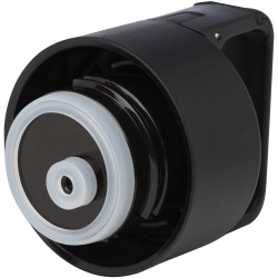 Bouteille publicitaire avec isolation sous vide Astra de 600 ml en cuivre et acier inoxydable recyclé certifié RCS