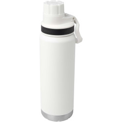 Bouteille publicitaire avec isolation sous vide Fortis de 700 ml en cuivre et acier inoxydable recyclé certifié RCS (compa