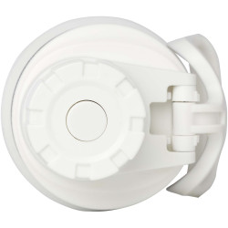 Bouteille publicitaire avec isolation sous vide Fortis de 700 ml en cuivre et acier inoxydable recyclé certifié RCS (compa