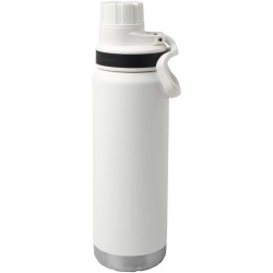 Bouteille publicitaire avec isolation sous vide Fortis de 700 ml en cuivre et acier inoxydable recyclé certifié RCS (compa
