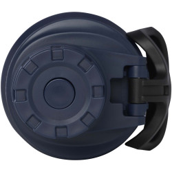 Bouteille publicitaire avec isolation sous vide Fortis de 700 ml en cuivre et acier inoxydable recyclé certifié RCS (compa