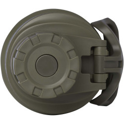 Bouteille publicitaire avec isolation sous vide Fortis de 700 ml en cuivre et acier inoxydable recyclé certifié RCS (compa