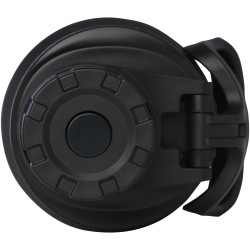 Bouteille publicitaire avec isolation sous vide Fortis de 700 ml en cuivre et acier inoxydable recyclé certifié RCS (compa