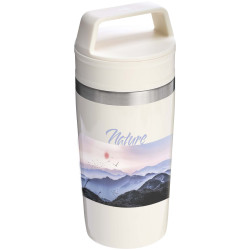 Mug publicitaire de voyage de 350 ml Stanley Café-To-Go