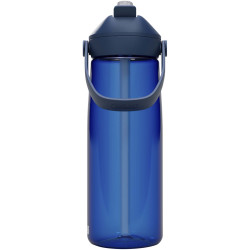 Bouteille publicitaire d’eau avec paille à clapet Camelbak® Thrive Flip de 750 ml Tritan Renew