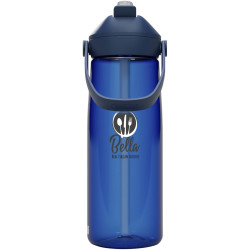 Bouteille publicitaire d’eau avec paille à clapet Camelbak® Thrive Flip de 750 ml Tritan Renew