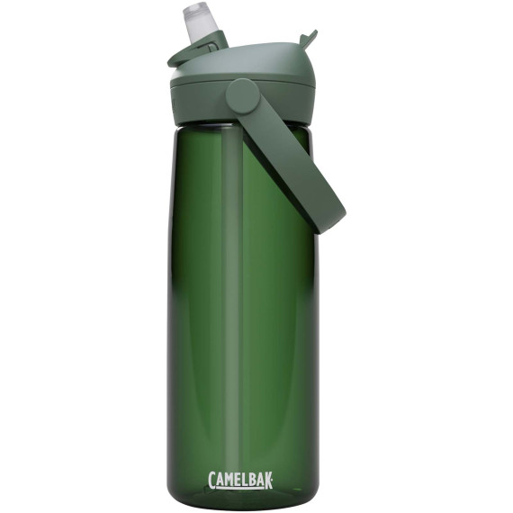 Bouteille publicitaire d’eau avec paille à clapet Camelbak® Thrive Flip de 750 ml Tritan Renew