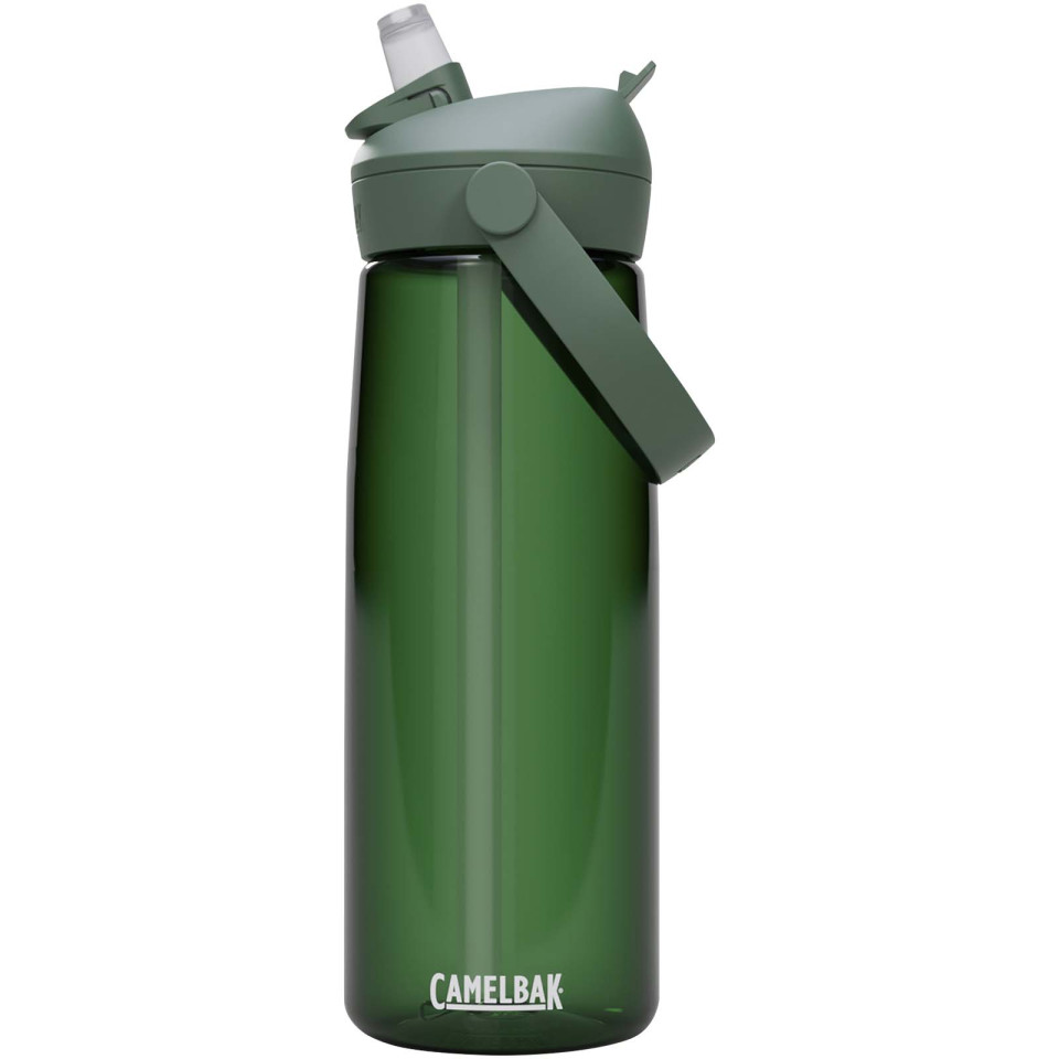 Bouteille publicitaire d’eau avec paille à clapet Camelbak® Thrive Flip de 750 ml Tritan Renew