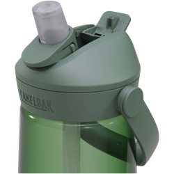 Bouteille publicitaire d’eau avec paille à clapet Camelbak® Thrive Flip de 750 ml Tritan Renew
