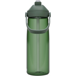 Bouteille publicitaire d’eau avec paille à clapet Camelbak® Thrive Flip de 750 ml Tritan Renew