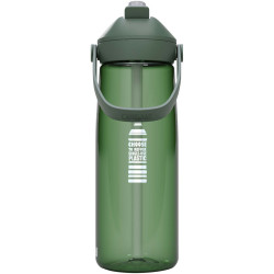 Bouteille publicitaire d’eau avec paille à clapet Camelbak® Thrive Flip de 750 ml Tritan Renew